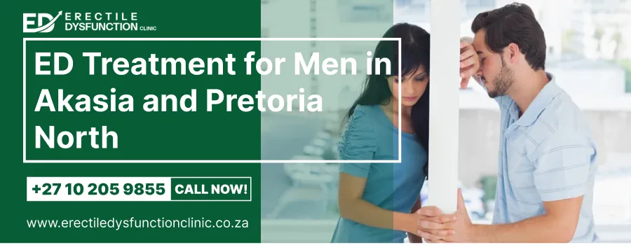 Route from Akasia and Pretoria North on the N1 to Erectile Dysfunction Clinic in Buccleuch, Sandton