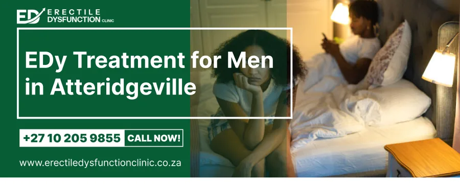Route from Atteridgeville on the N4 and N1 to Erectile Dysfunction Clinic in Buccleuch, Sandton