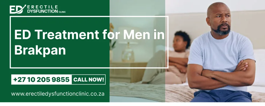 Route from Brakpan on the R29, N12 and N3 to Erectile Dysfunction Clinic in Buccleuch, Sandton