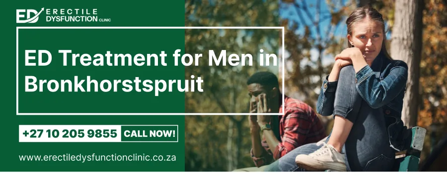 Route from Bronkhorstspruit on the N4 and N1 to Erectile Dysfunction Clinic in Buccleuch, Sandton