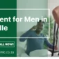 Route from Carletonville on the N12 and N1 to Erectile Dysfunction Clinic in Buccleuch, Sandton