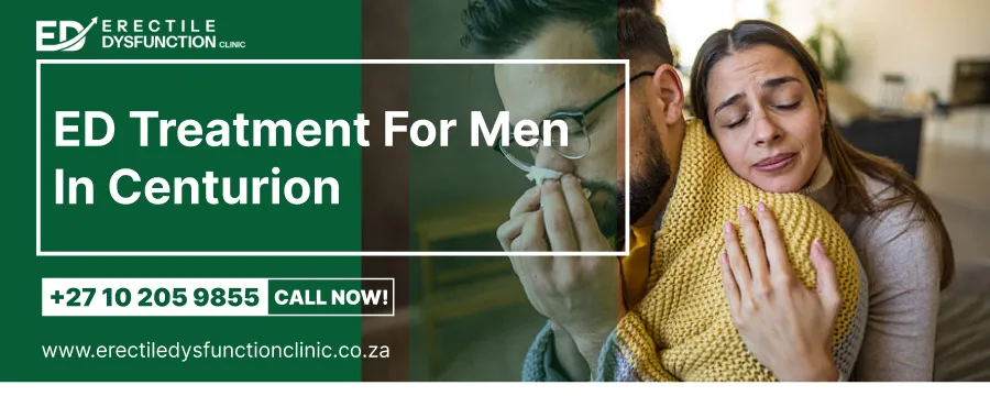 Route from Centurion south on the N1 to Erectile Dysfunction Clinic in Buccleuch, Sandton