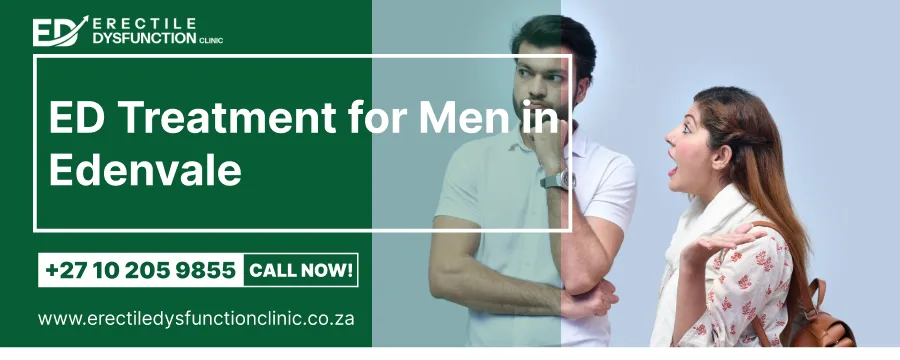 Route from Edenvale on the N3 to Erectile Dysfunction Clinic in Buccleuch, Sandton