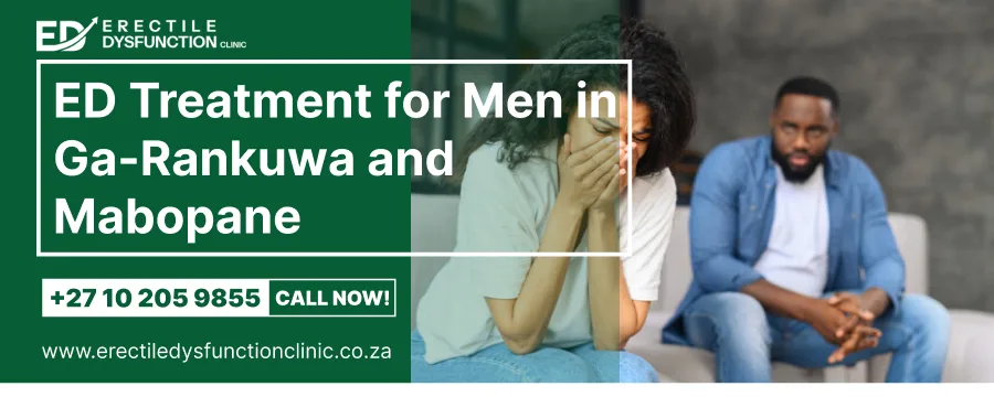 Route from Ga-Rankuwa and Mabopane on the R80 and N1 to Erectile Dysfunction Clinic in Buccleuch, Sandton