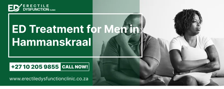 Route from Hammanskraal on the N1 southbound to Erectile Dysfunction Clinic in Buccleuch, Sandton