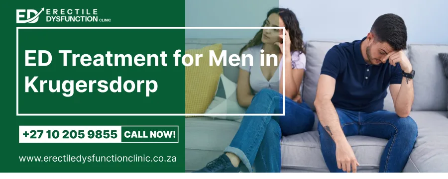Route from Krugersdorp on the N14 and N1 to Erectile Dysfunction Clinic in Buccleuch, Sandton