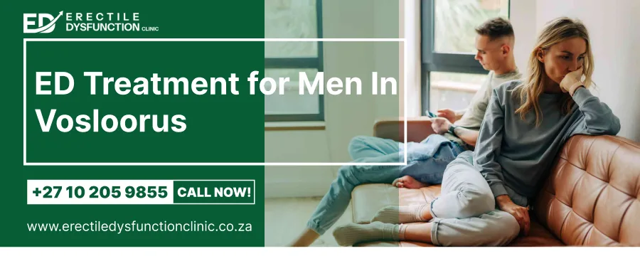 Route from Vosloorus on the R554 and N3 to Erectile Dysfunction Clinic in Buccleuch, Sandton