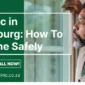 Man looking out a window while considering how to choose a safe men's clinic in Johannesburg, with Erectile Dysfunction Clinic contact details